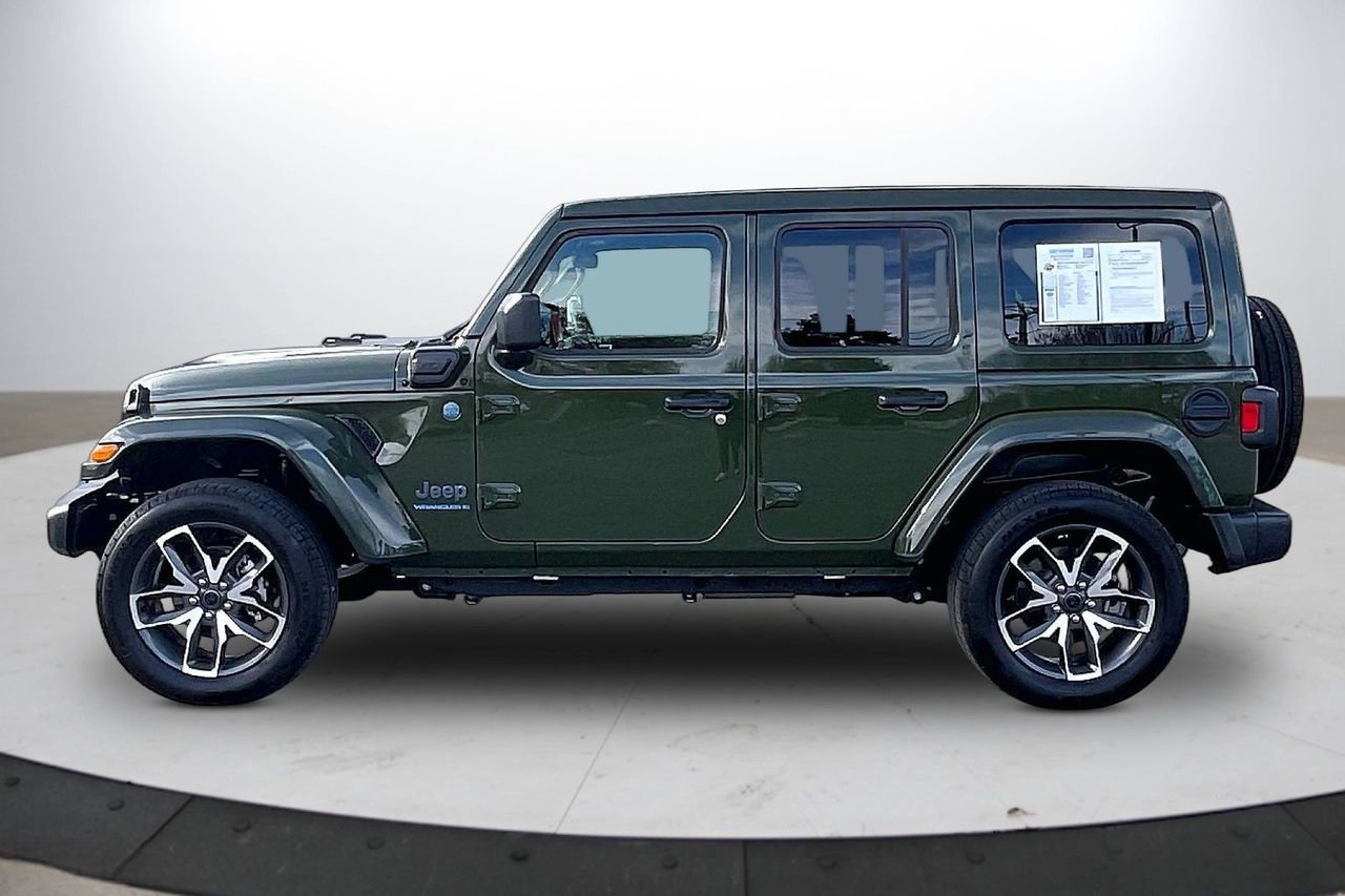 Used 2024 Jeep Wrangler Sport S 4xe image 6