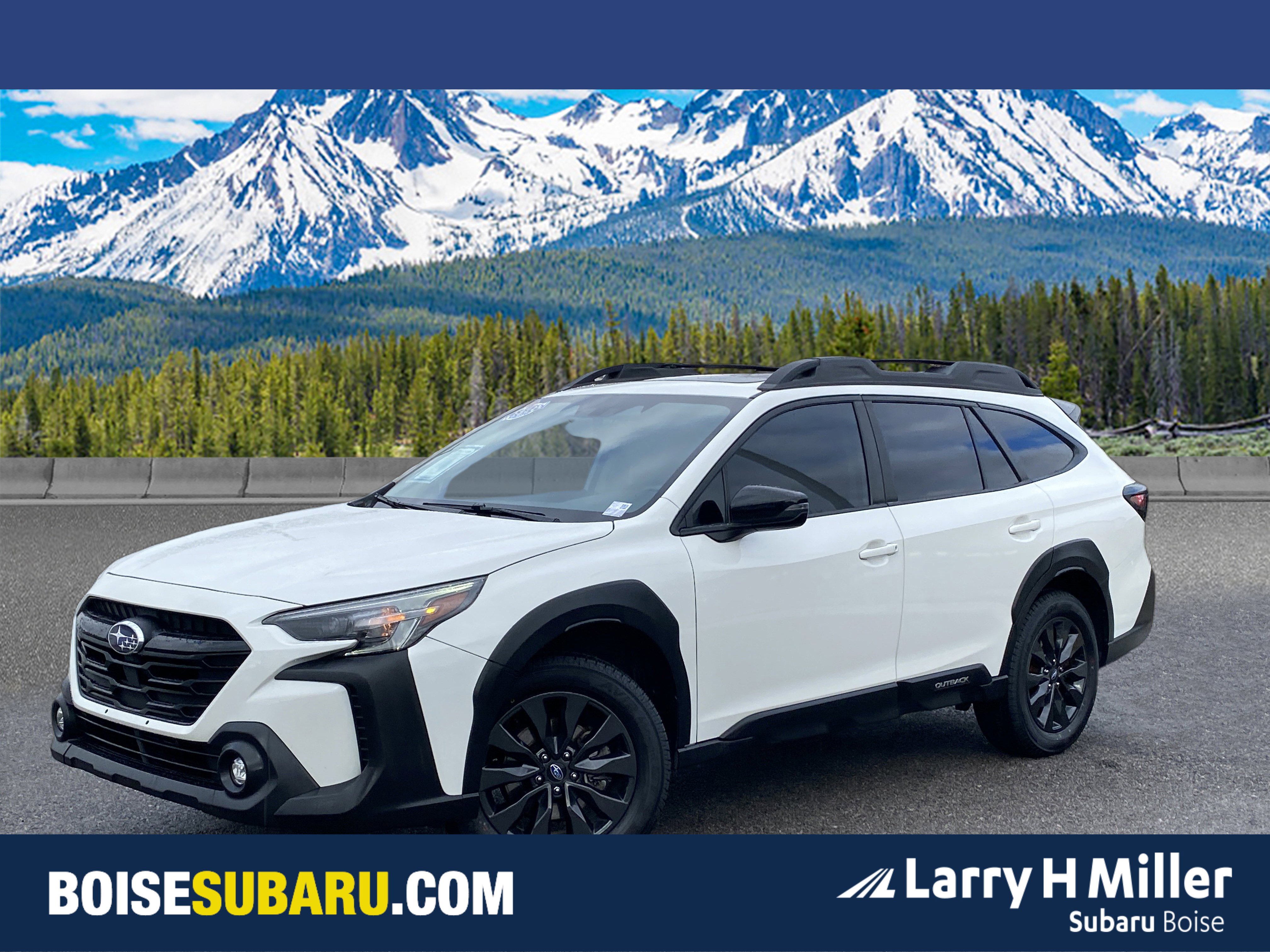 Used 2023 Subaru Outback Onyx Edition image 1