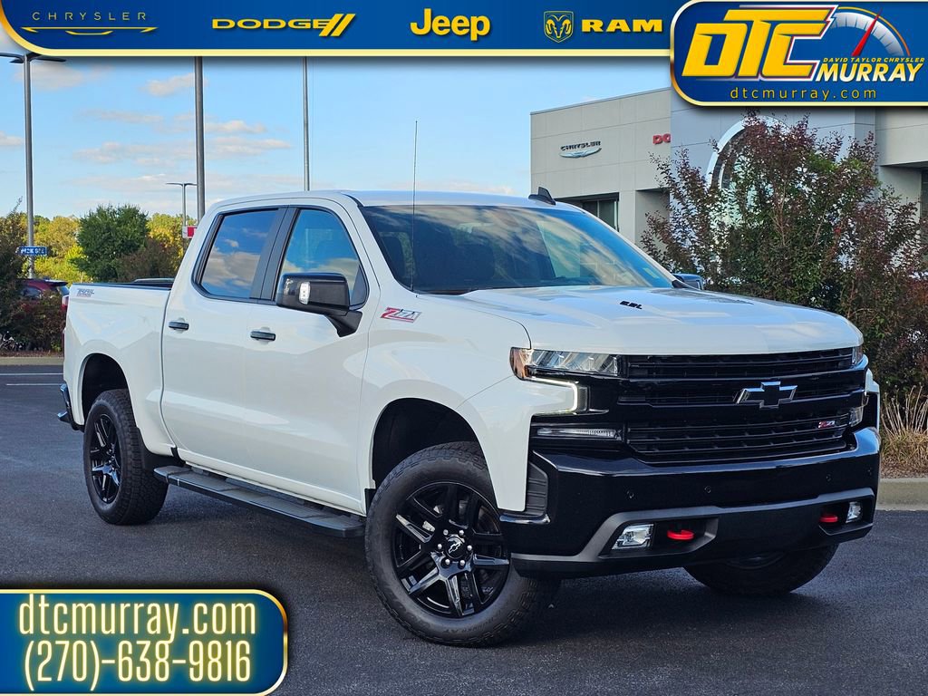 Used 2022 Chevrolet Silverado 1500 LT Trail Boss w/ Safety Package