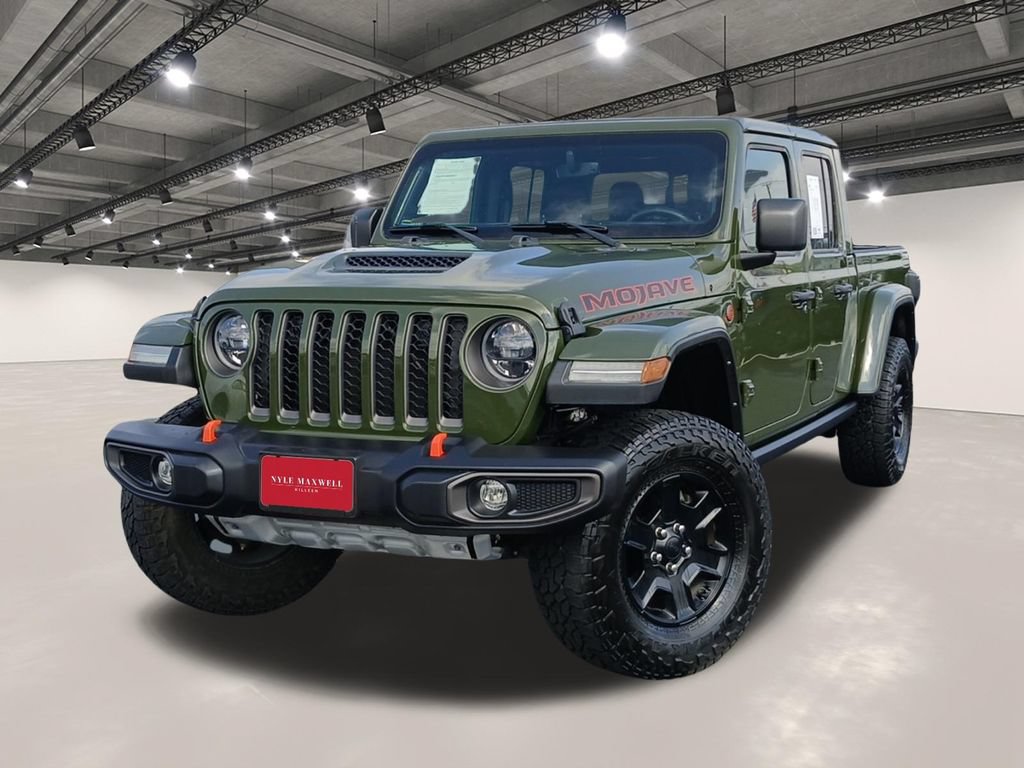 Used 2023 Jeep Gladiator Mojave w/ LED Lighting Group AWD/4WD image 1