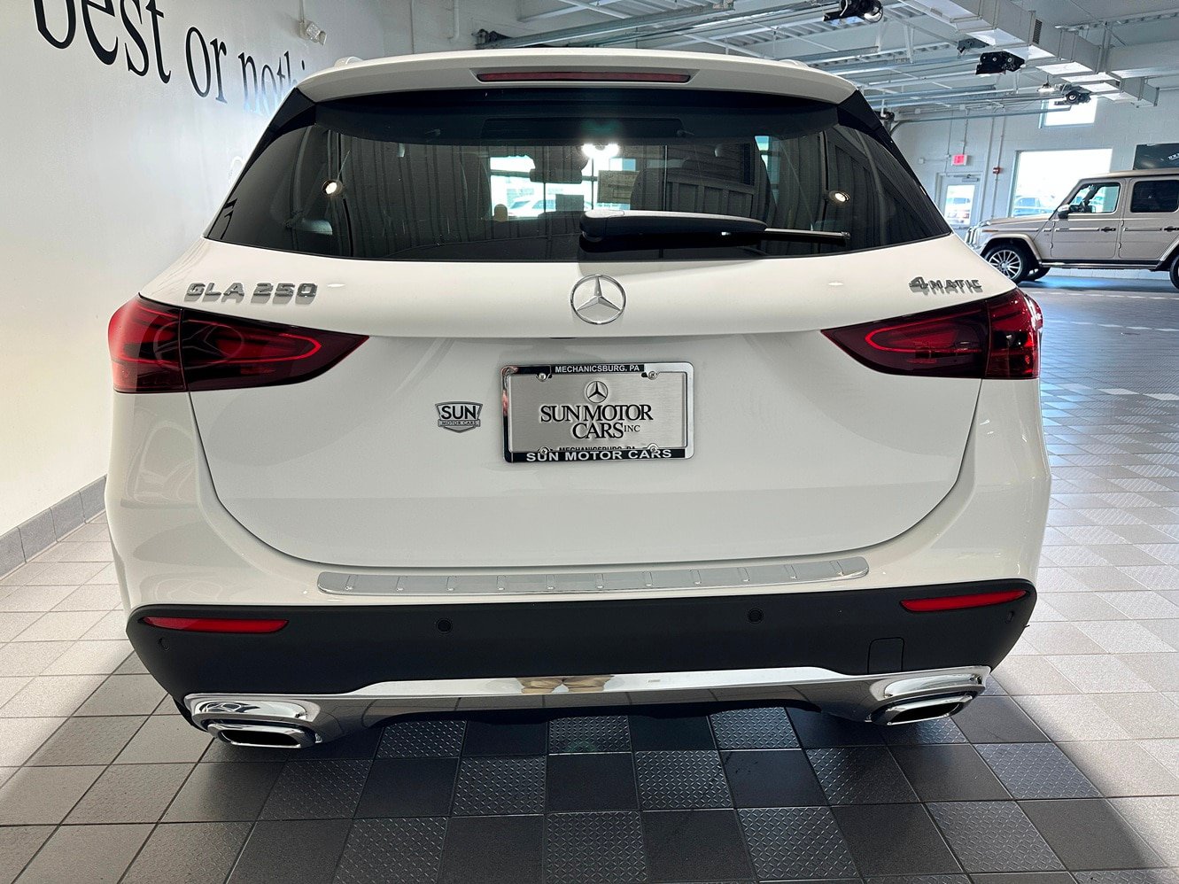 New 2026 Mercedes-Benz GLA 250 4MATIC image 5