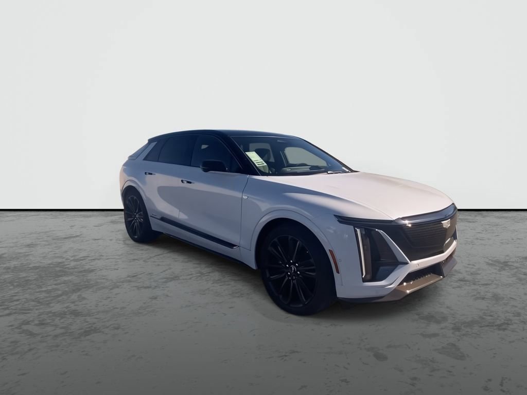 New 2026 Cadillac Lyriq V w/ Exterior Carbon Fiber Package AWD/4WD image 8