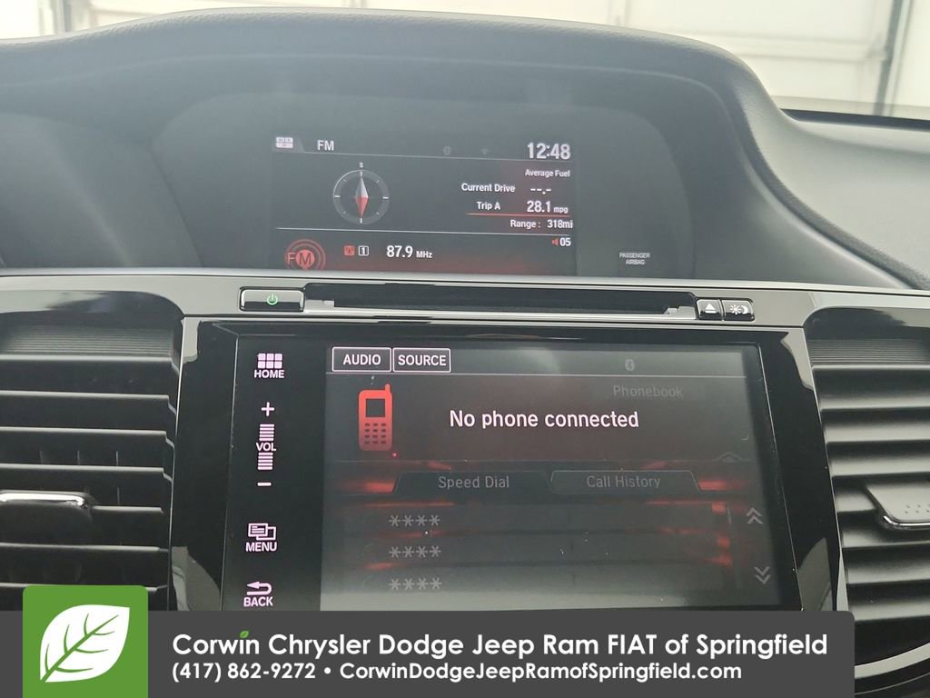 Used 2017 Honda Accord EX-L image 24