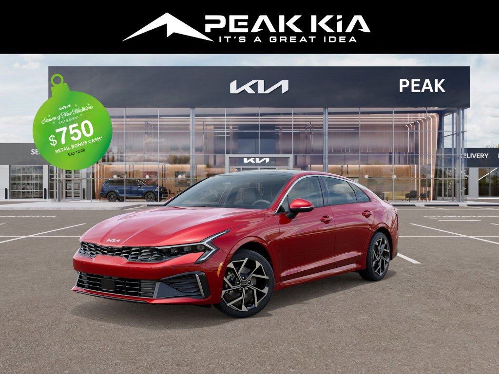 New 2025 Kia K5 EX
