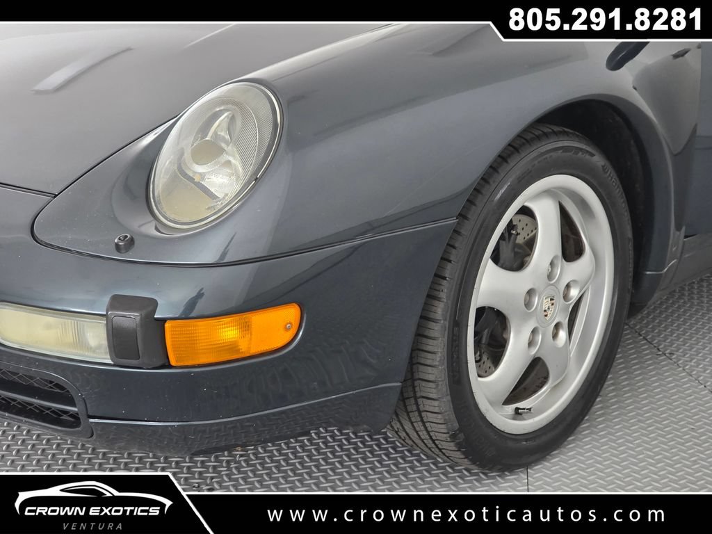 Used 1996 Porsche 911 Carrera RWD image 10