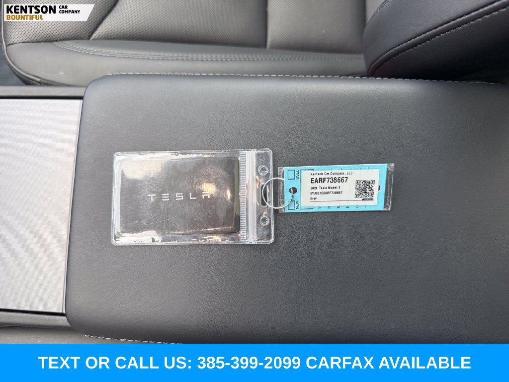 Used 2024 Tesla Model 3 Long Range AWD/4WD image 37