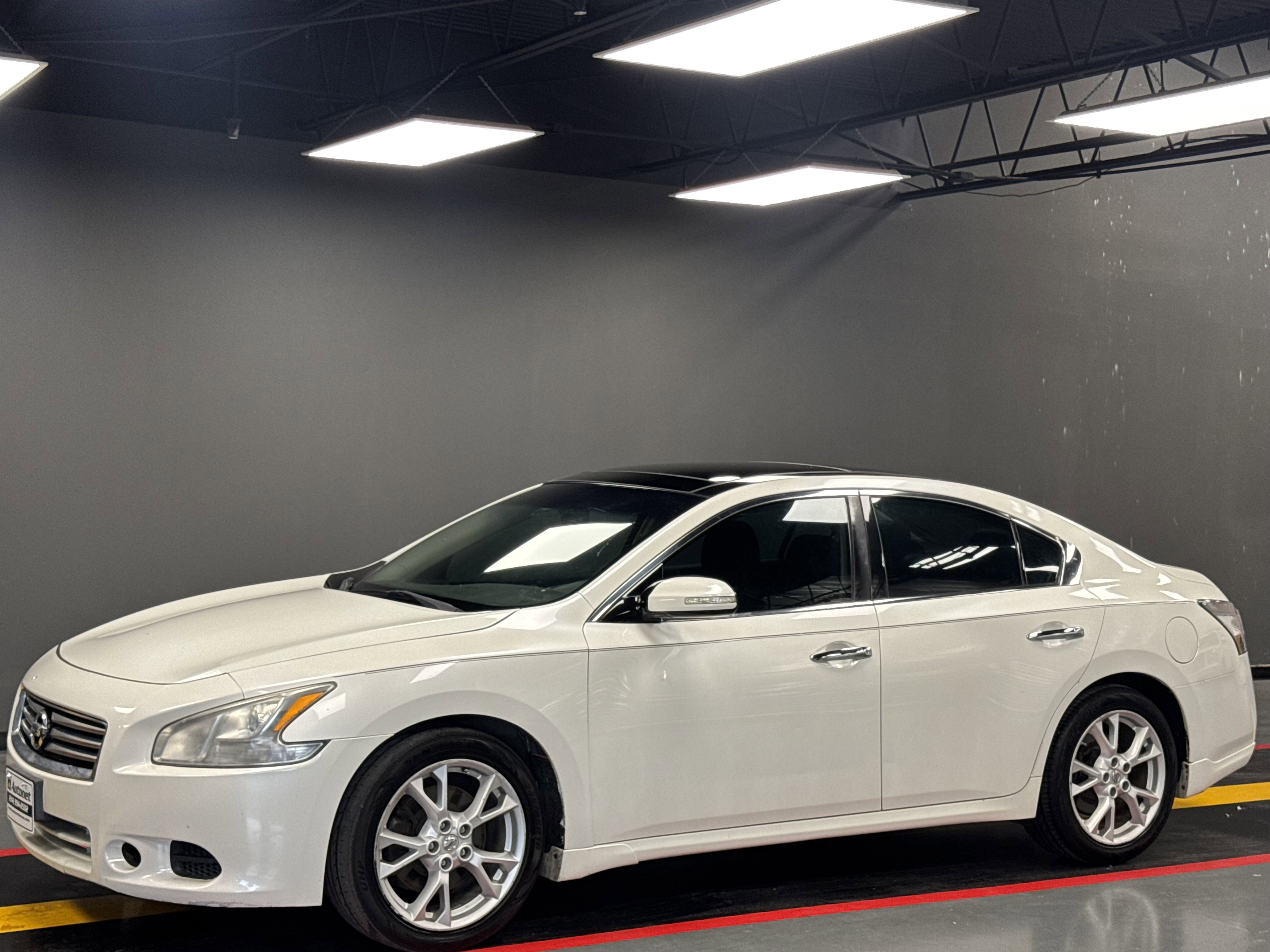 Used 2013 Nissan Maxima 3.5 SV w/ Premium Pkg image 1