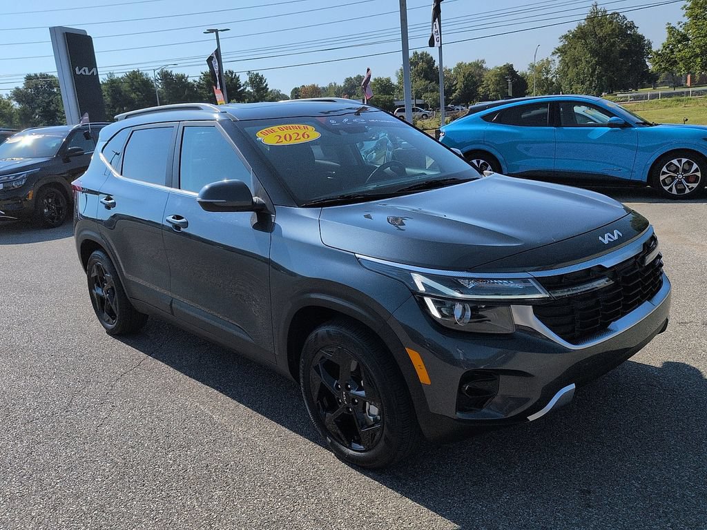 Used 2026 Kia Seltos EX w/ EX Sunroof Package