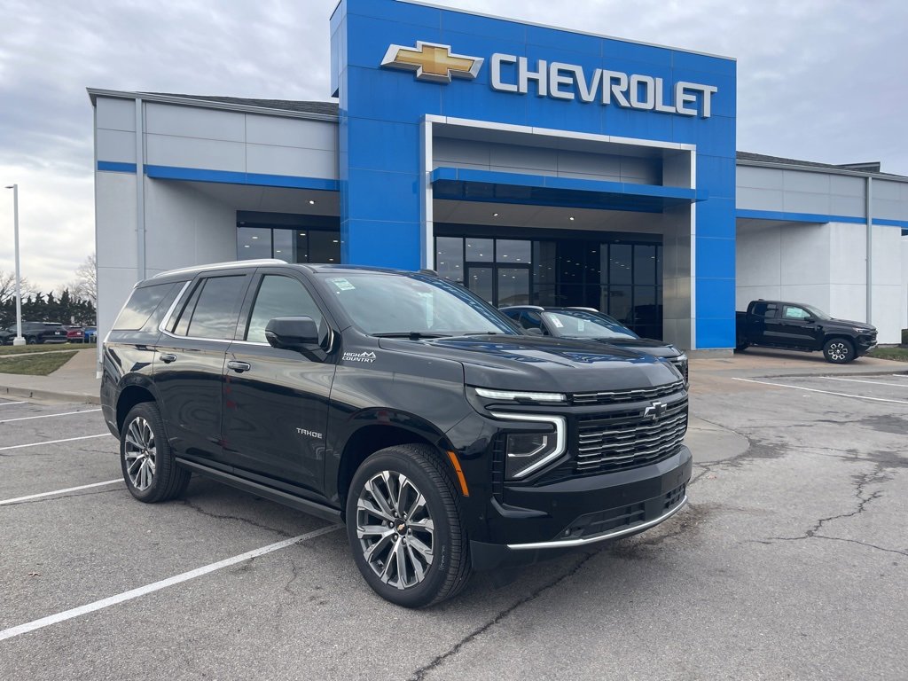 New 2025 Chevrolet Tahoe High Country