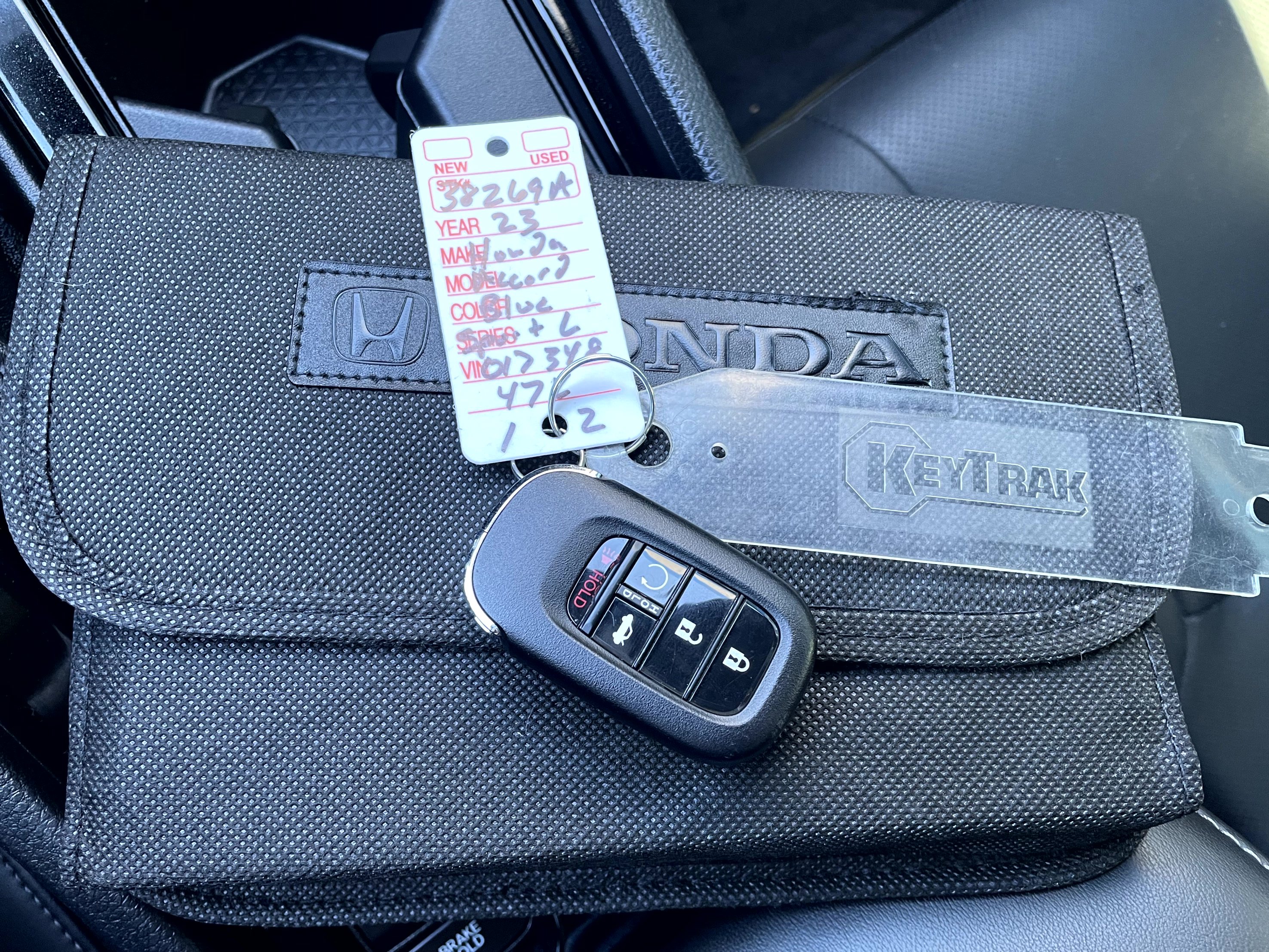 Certified 2023 Honda Accord Sport image 22