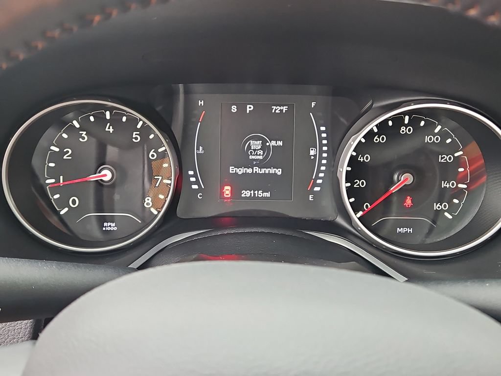 Used 2020 Jeep Compass Latitude w/ Cold Weather Group AWD/4WD image 28