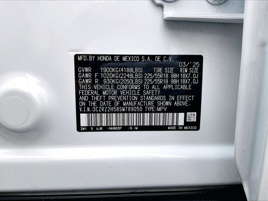 Used 2025 Honda HR-V Sport image 34