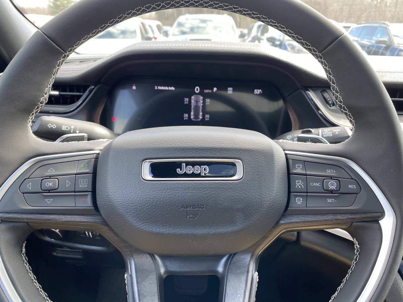 New 2026 Jeep Grand Cherokee Altitude AWD/4WD image 13