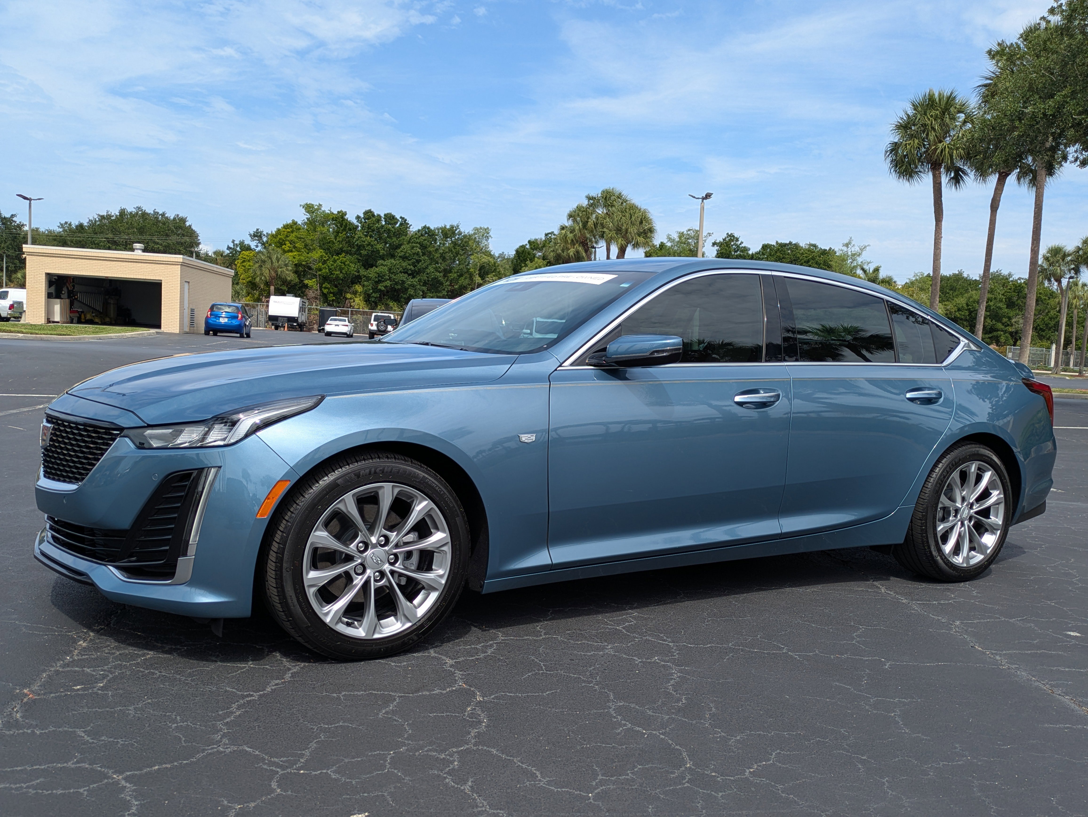 Certified 2024 Cadillac CT5 Premium Luxury RWD image 9