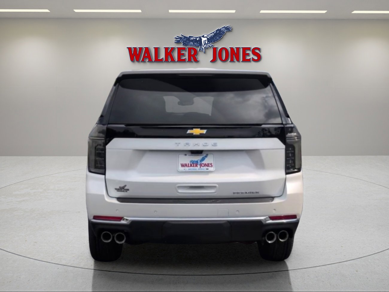 New 2025 Chevrolet Tahoe Premier image 4