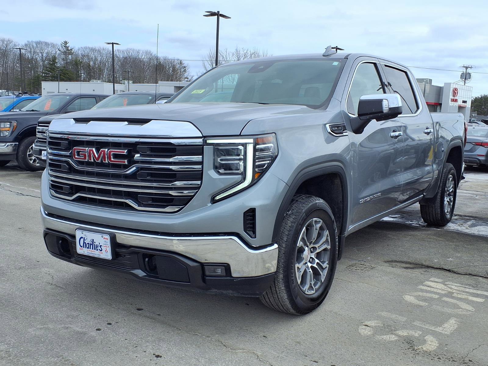 Used 2025 GMC Sierra 1500 SLT