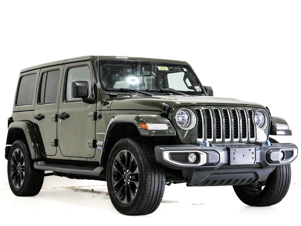 Used 2022 Jeep Wrangler Unlimited Sahara w/ Cold Weather Group