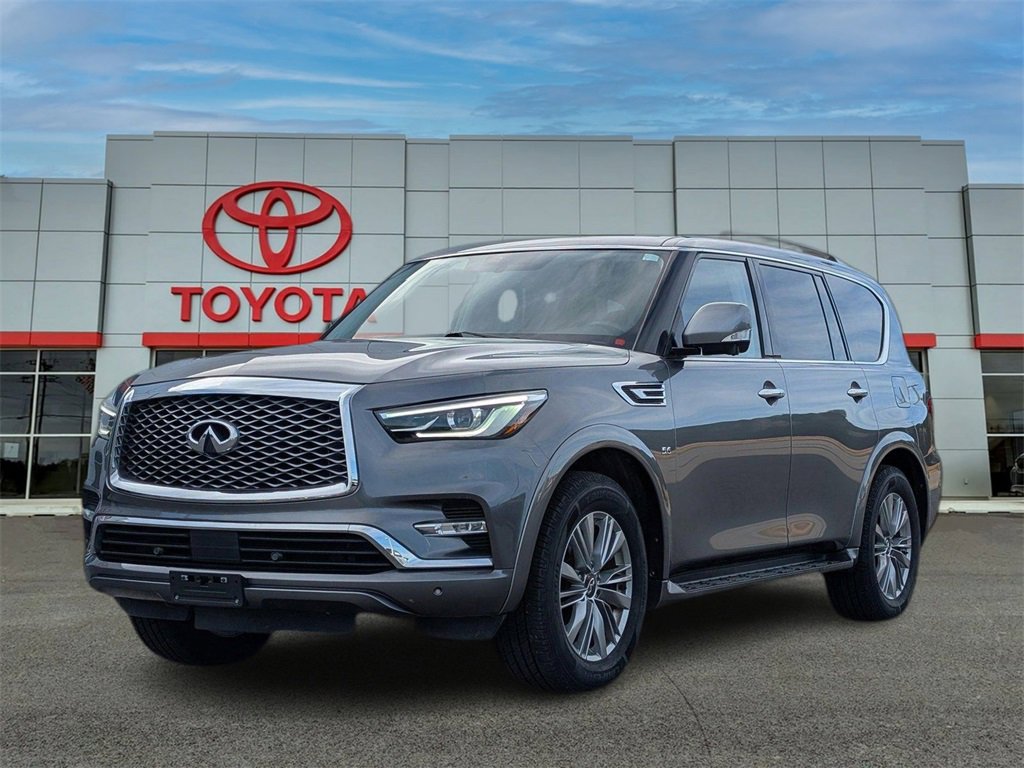 Used 2018 INFINITI QX80 4WD