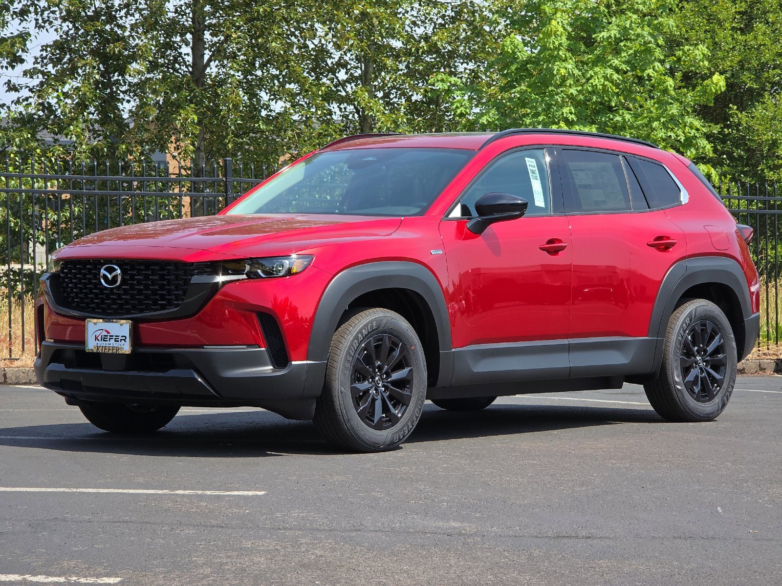 New 2025 MAZDA CX-50 AWD 2.5 Hybrid w/ Premium Pkg image 8
