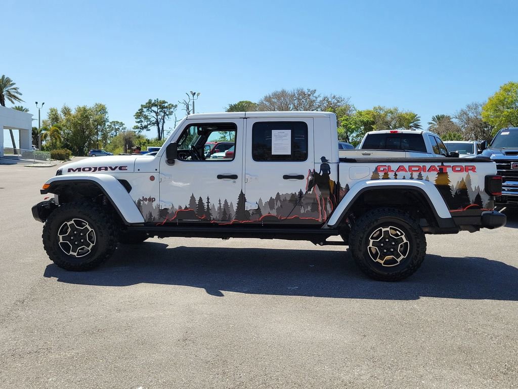 Used 2020 Jeep Gladiator Mojave image 7