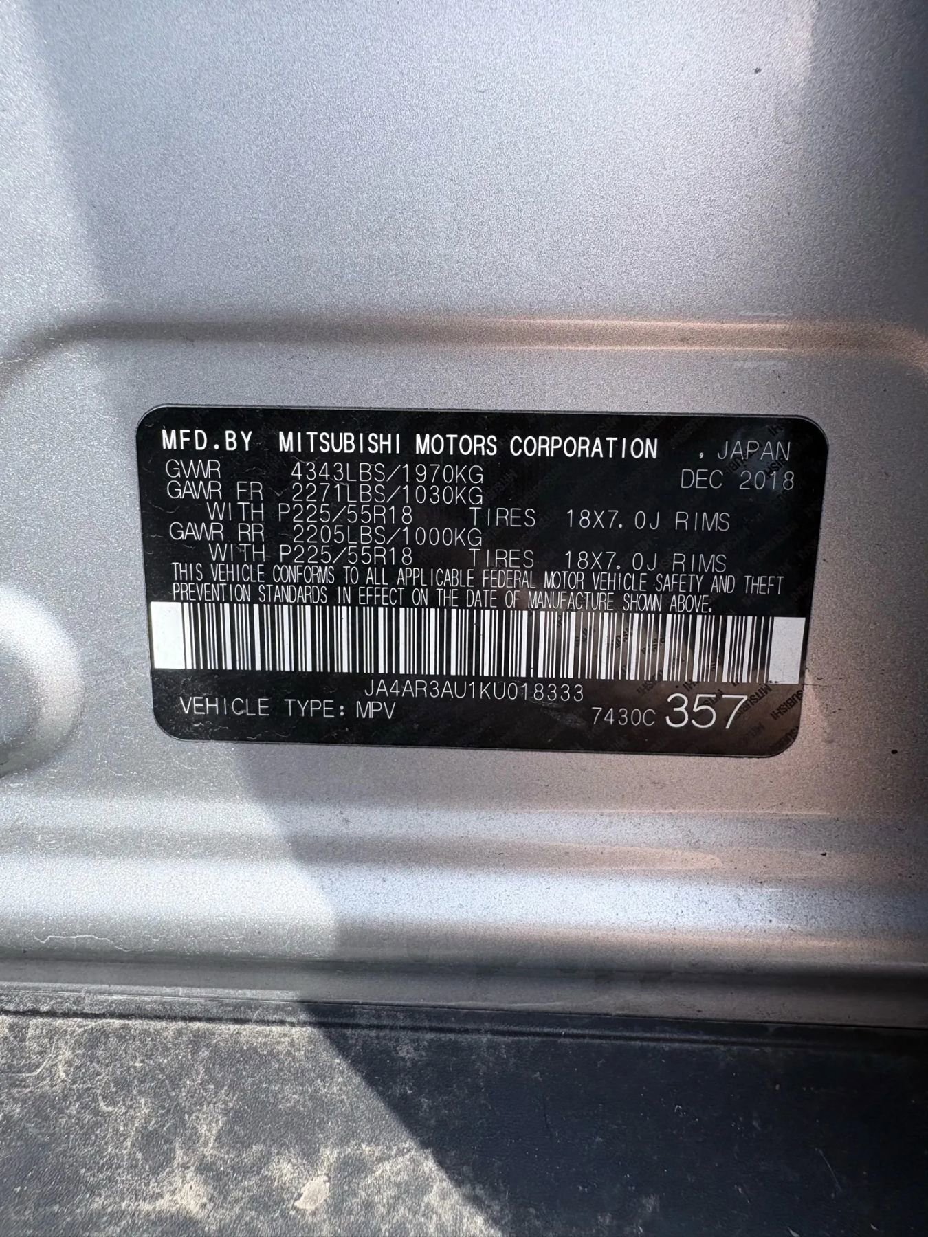 Used 2019 Mitsubishi Outlander Sport ES image 28