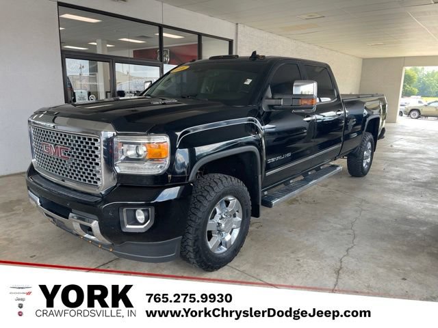 Used 2016 GMC Sierra 3500 Denali w/ Duramax Plus Package