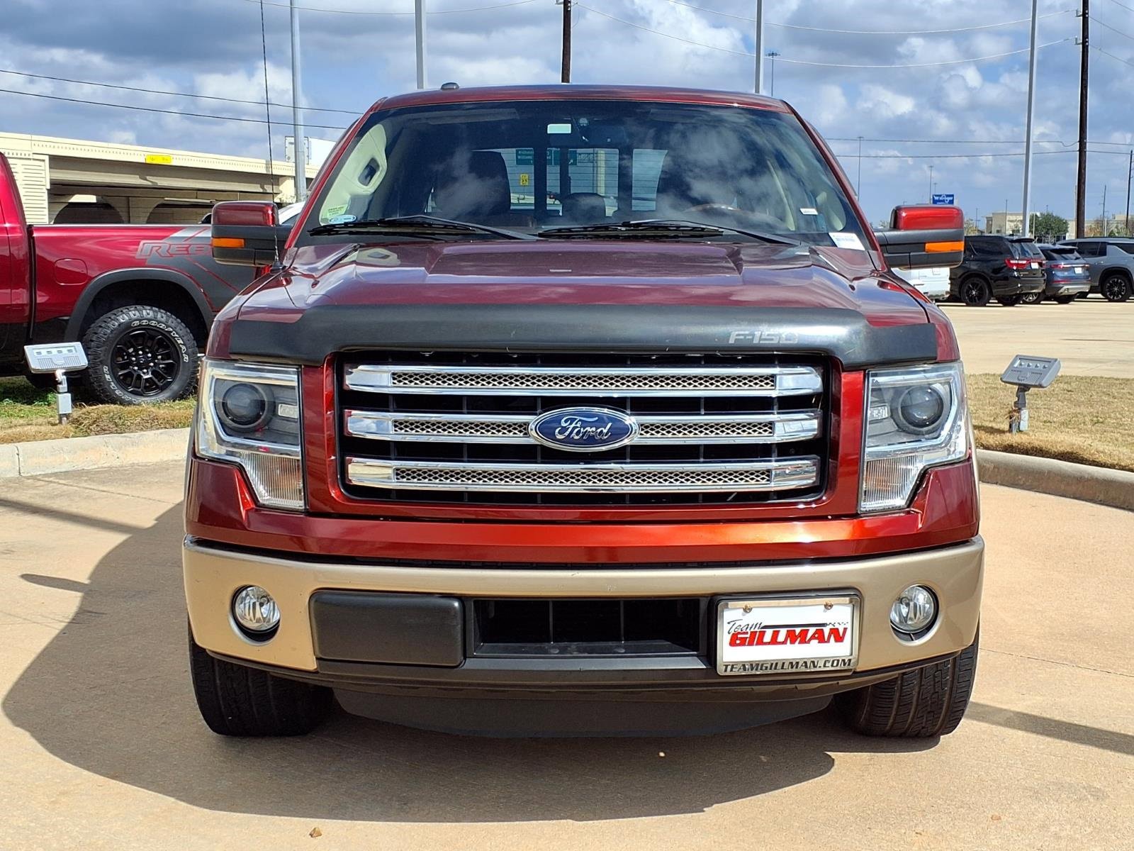 Used 2014 Ford F150 King Ranch w/ King Ranch Luxury Package image 5