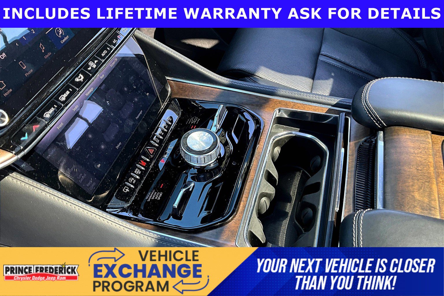 Used 2024 Jeep Grand Wagoneer L 4WD image 14