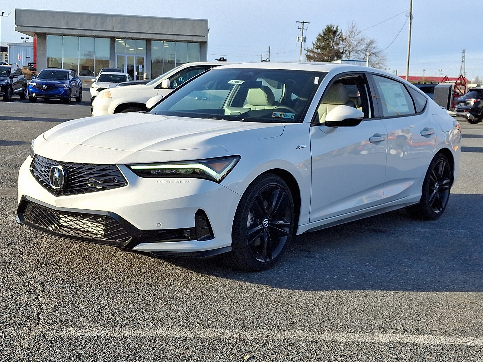 New 2026 Acura Integra A-Spec image 2