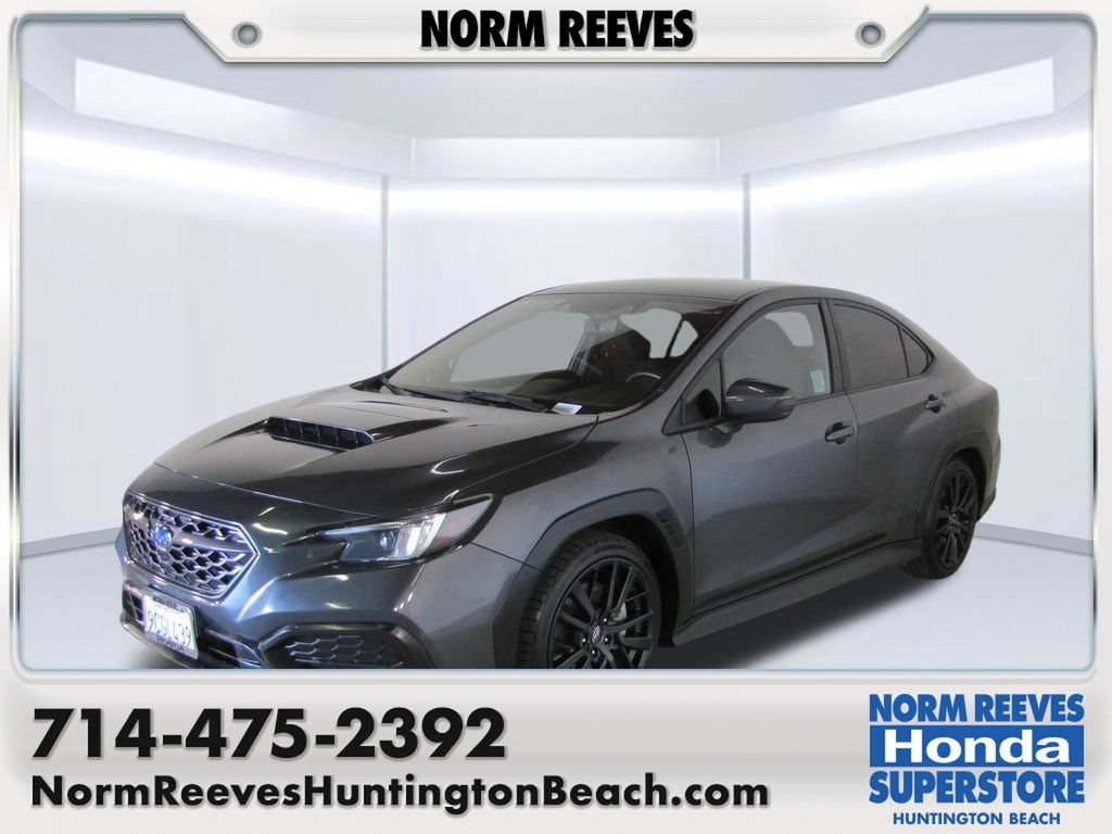 Used 2022 Subaru WRX Premium