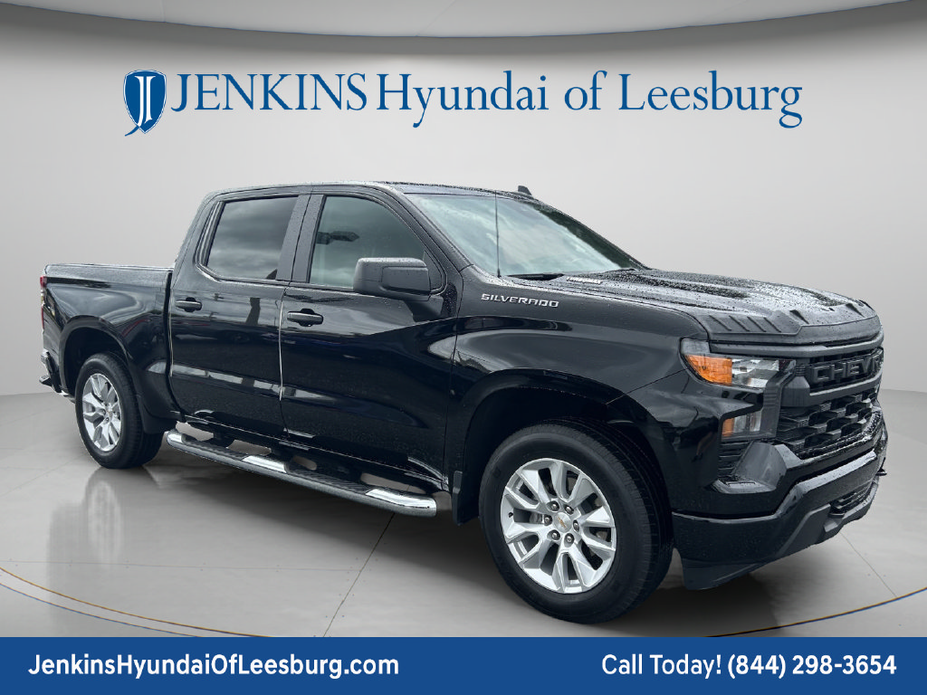 Used 2026 Chevrolet Silverado 1500 Custom
