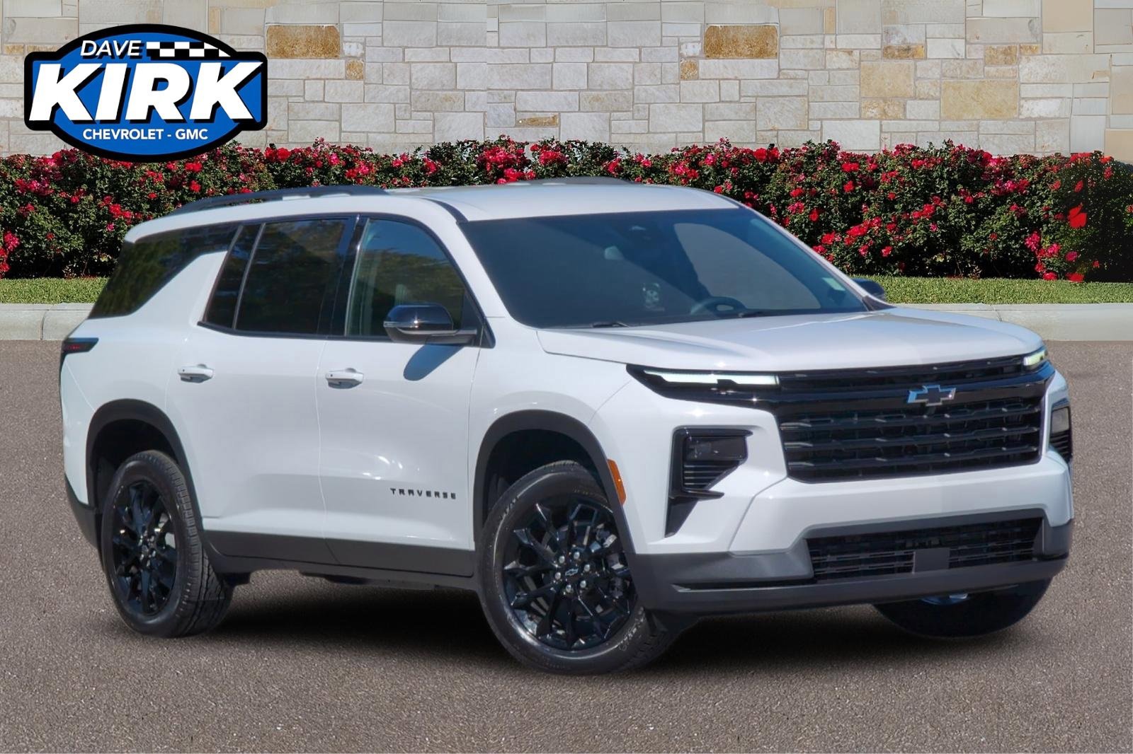 New 2026 Chevrolet Traverse LT image 1