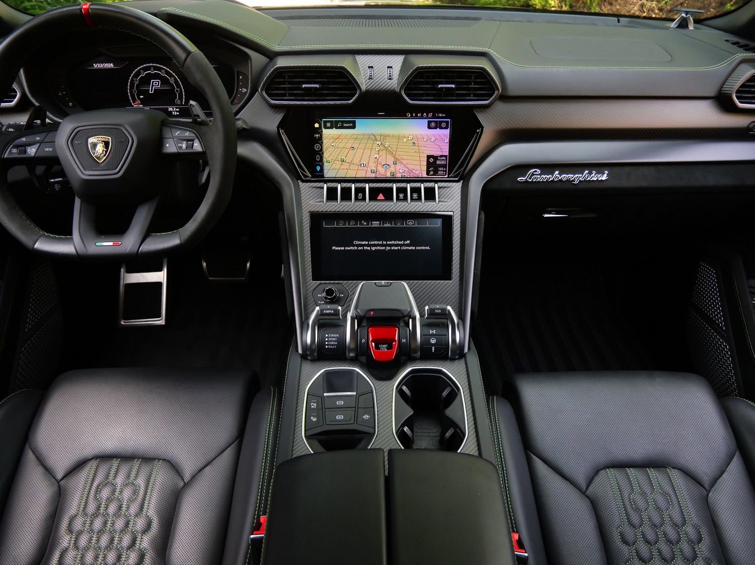 Used 2023 Lamborghini Urus Performante AWD/4WD image 7