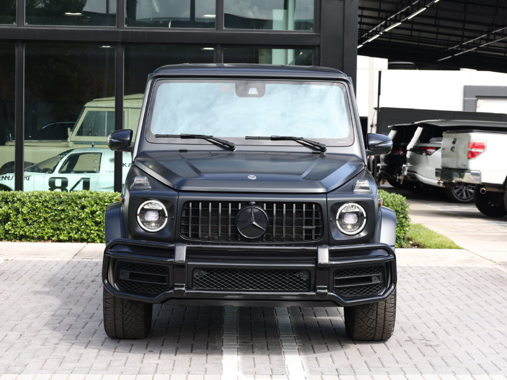 Used 2024 Mercedes-Benz G 63 AMG 4MATIC image 3