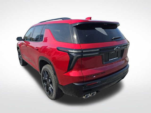 New 2026 Chevrolet Traverse RS AWD/4WD image 3