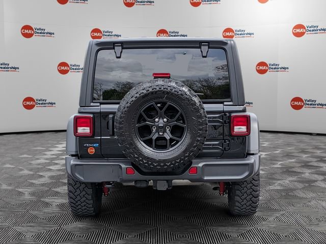Certified 2025 Jeep Wrangler Unlimited Sport S 4xe AWD/4WD image 6
