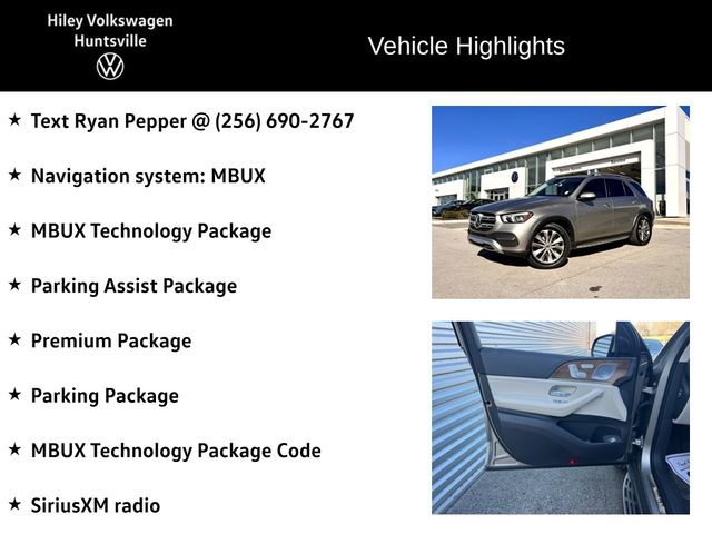 Used 2020 Mercedes-Benz GLE 350 GLE 350 image 6