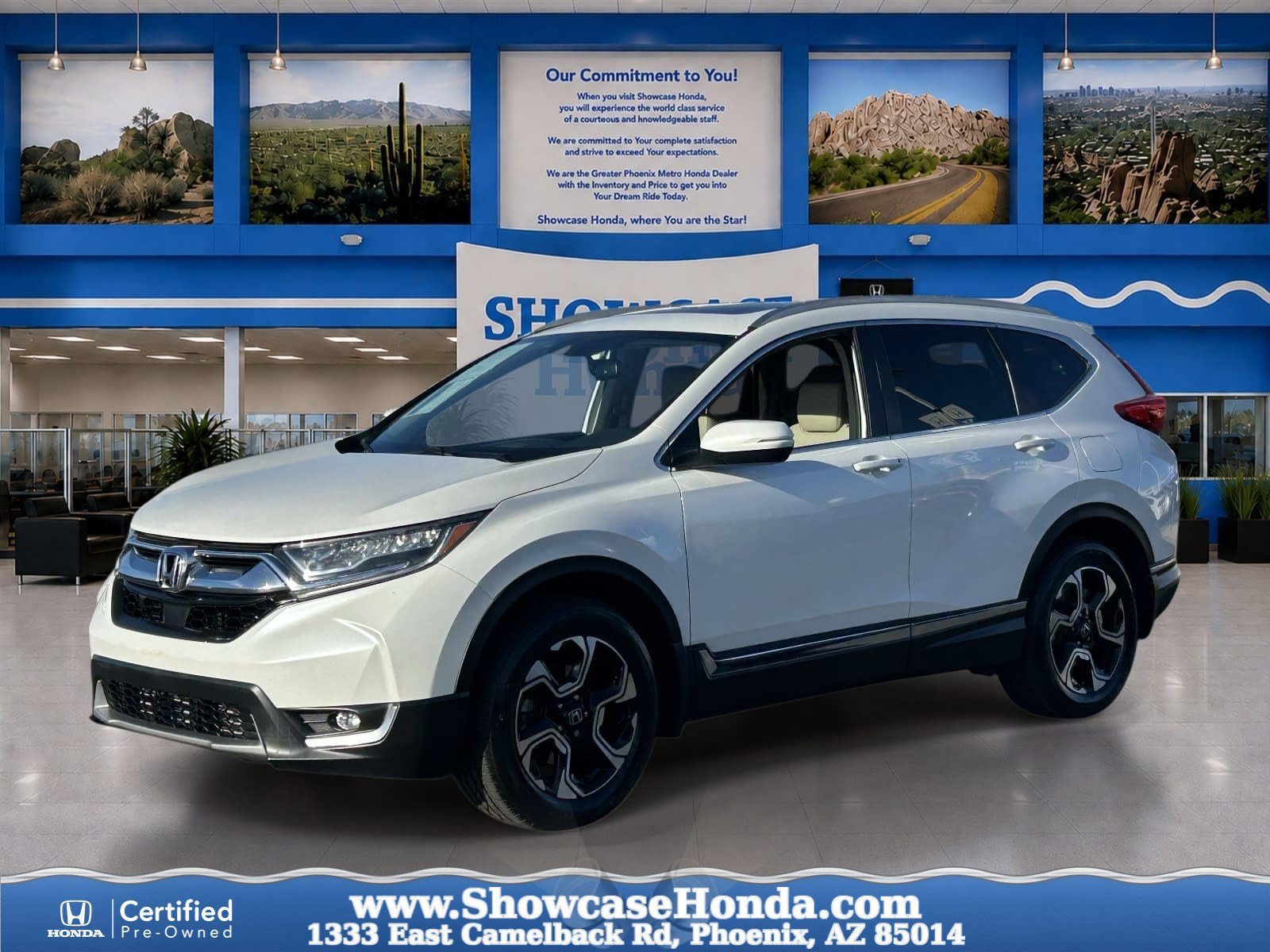 Used 2019 Honda CR-V Touring