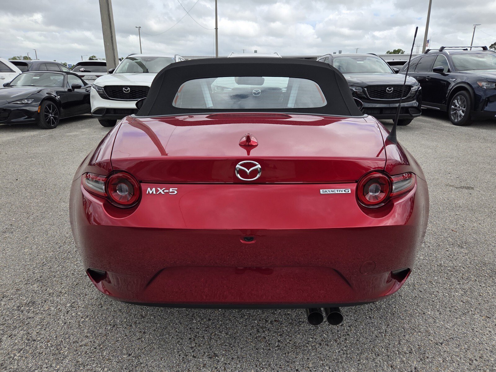 New 2026 MAZDA MX-5 Miata Grand Touring RWD image 11