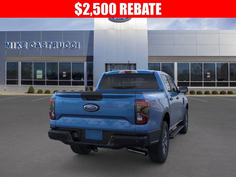 New 2025 Ford Ranger XLT image 8