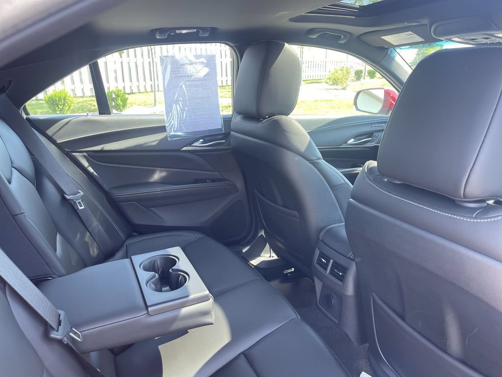 Certified 2023 Cadillac CT4 V Blackwing w/ Driver Assist Package RWD image 32