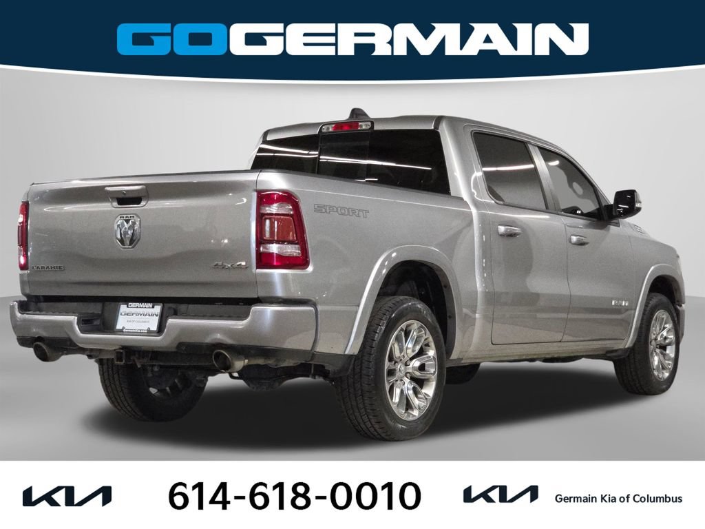 Used 2022 RAM 1500 Laramie w/ Sport Appearance Package AWD/4WD image 7
