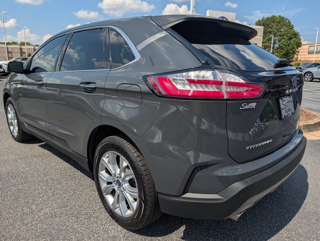 Used 2021 Ford Edge Titanium w/ Cargo Accessory Package FWD image 25
