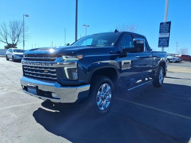 Certified 2021 Chevrolet Silverado 2500 LTZ w/ LTZ Premium Package image 3