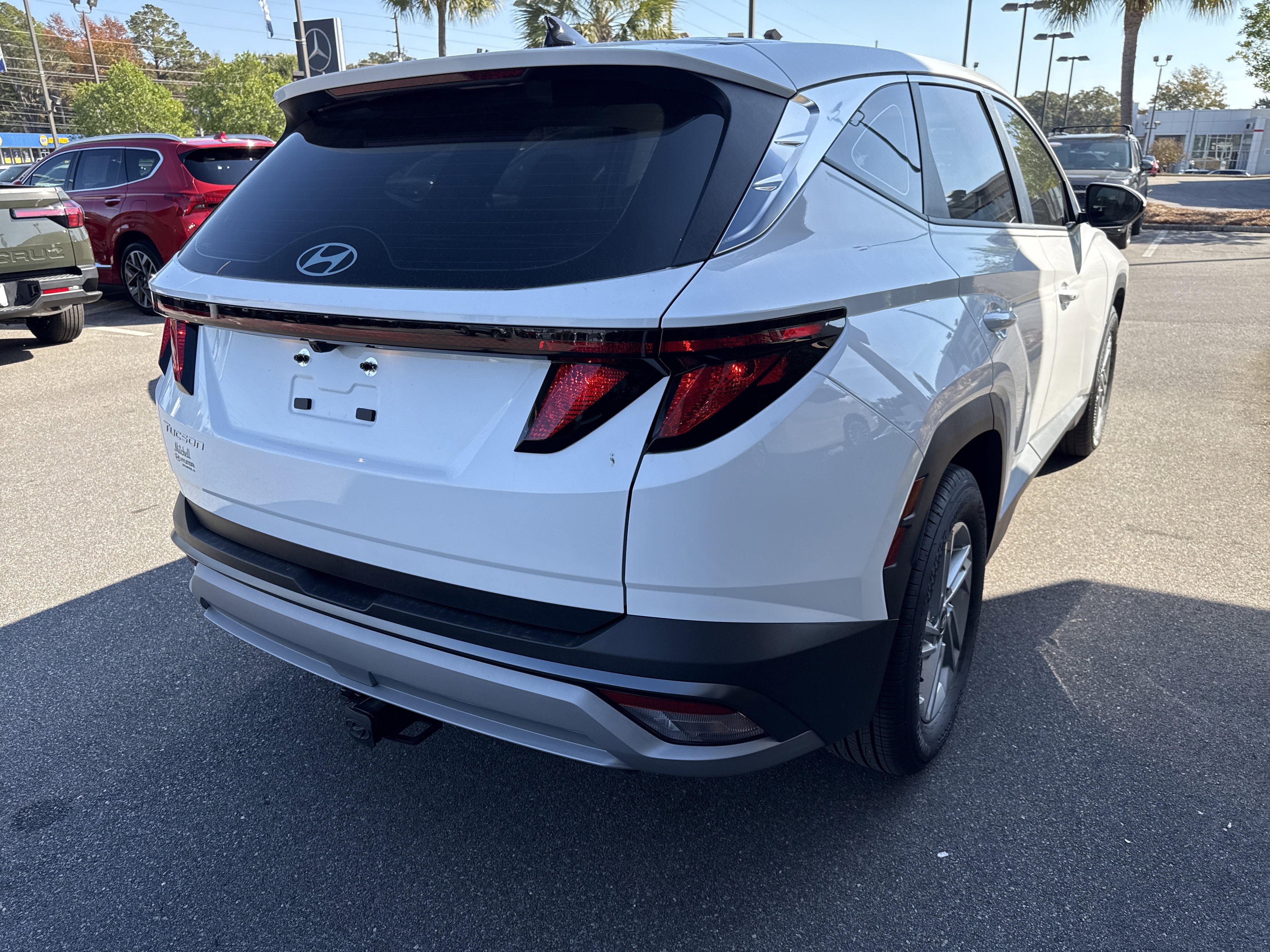 New 2026 Hyundai Tucson SE image 4