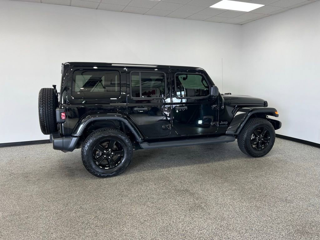 Used 2022 Jeep Wrangler Unlimited Sahara image 20