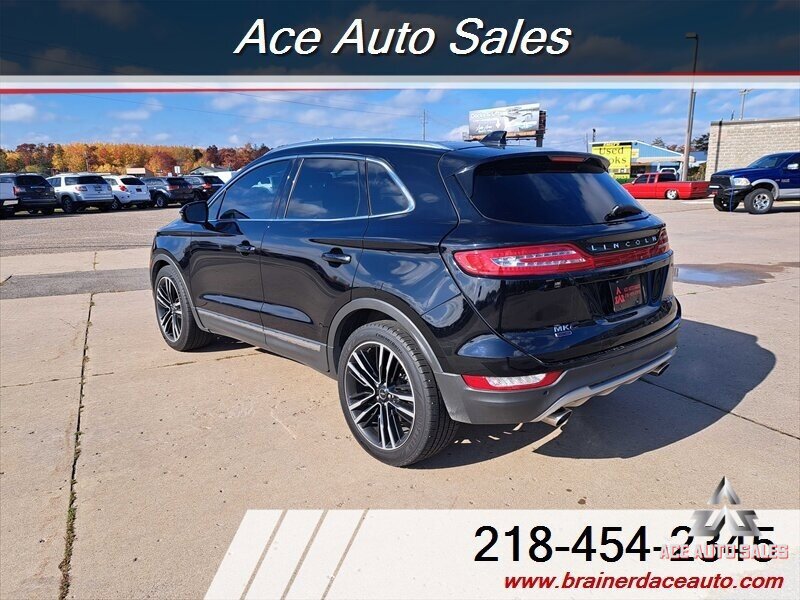 Used 2017 Lincoln MKC Black Label AWD/4WD image 3