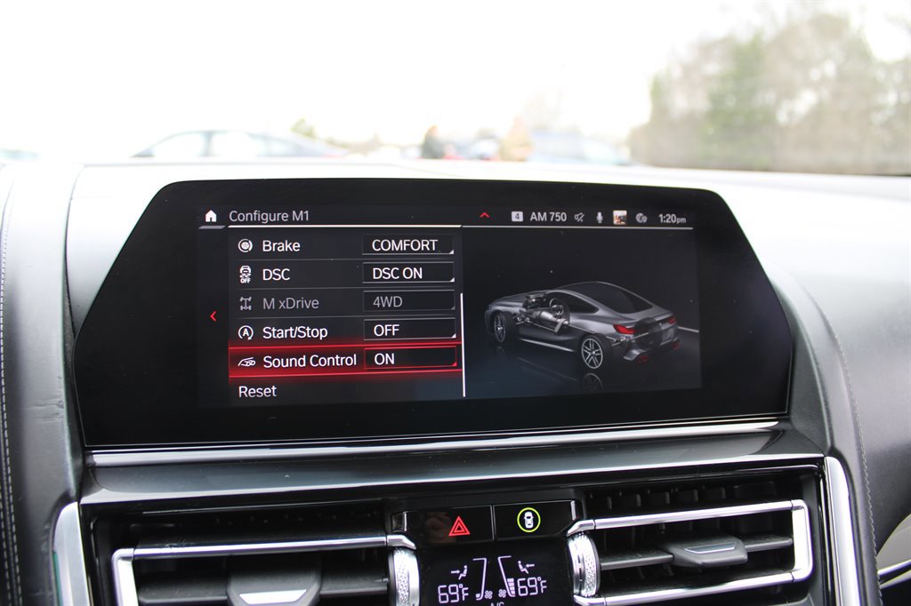 Used 2020 BMW M8 Competition w/ M Driver's Package image 37