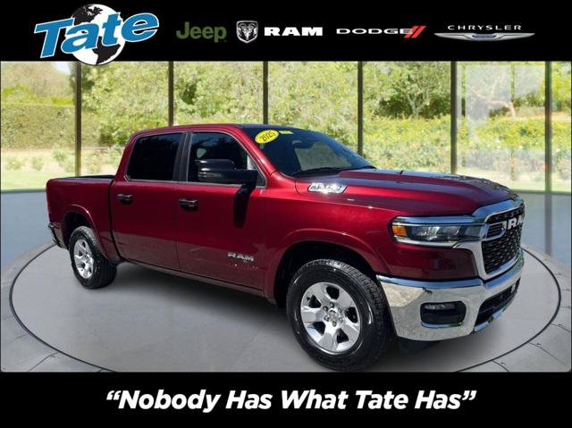 Certified 2025 RAM 1500 Big Horn