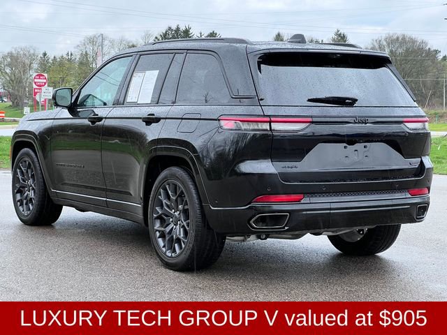 Used 2025 Jeep Grand Cherokee Summit AWD/4WD image 16